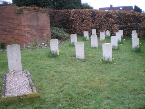 Commonwealth War Graves Greatness Park Cemetery