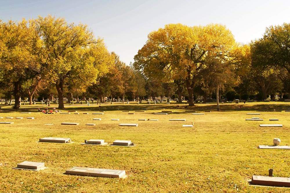 Amerikaanse Oorlogsgraven South Park Cemetery