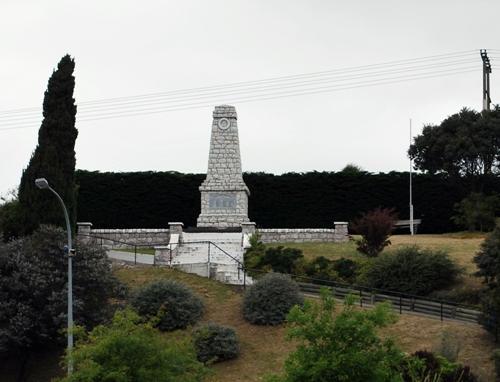 War Memorial Seddon