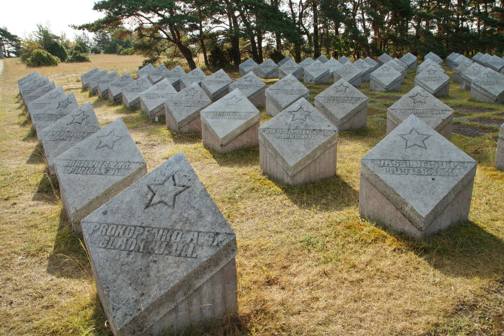 Soviet War Cemetery Tehumardi