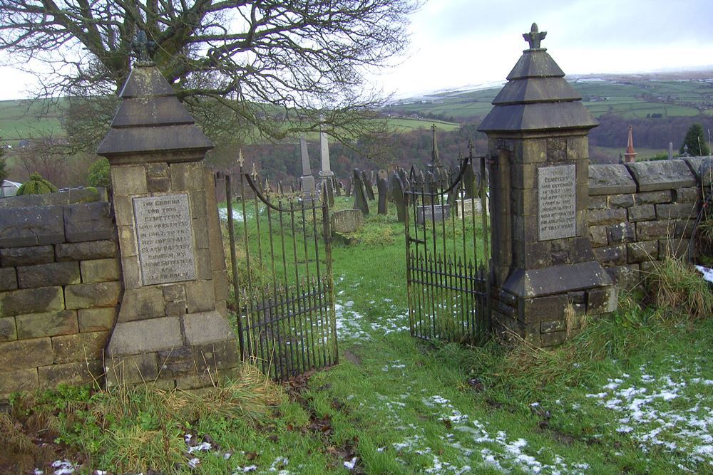 Commonwealth War Graves Heptonstall Slack Baptist Cemetery