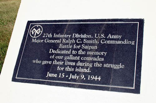 Monument U.S. 27th Infantry Division (Saipan)
