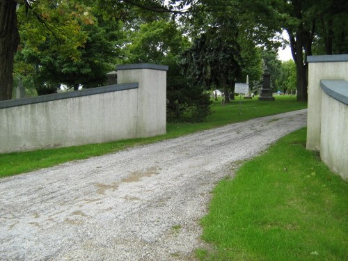 Oorlogsgraven van het Gemenebest Rose Hill Cemetery