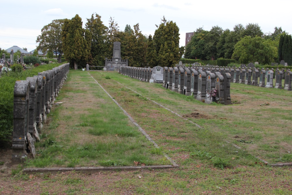 Belgian War Graves Vilvoorde
