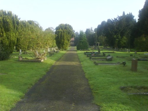 Commonwealth War Graves Westfield Road Cemetery