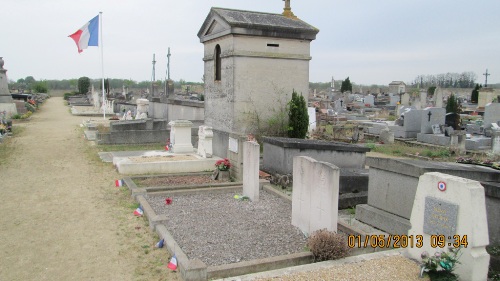 Oorlogsgraven van het Gemenebest Auvers-sur-Oise