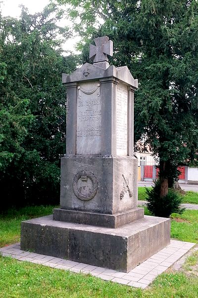 Monument Eerste Wereldoorlog Grfenhausen