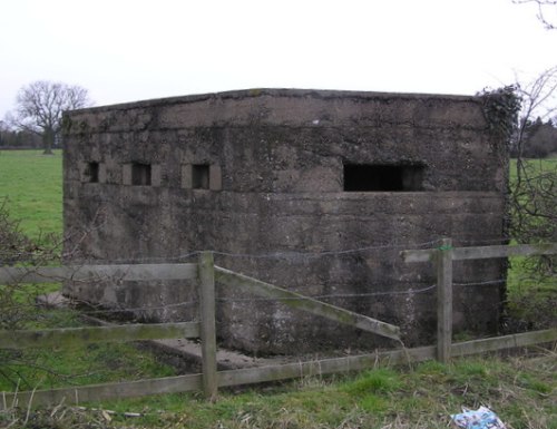Lozenge Bunker Darlington
