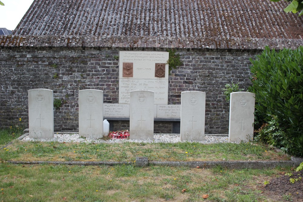 Oorlogsgraven van het Gemenebest Maldegem