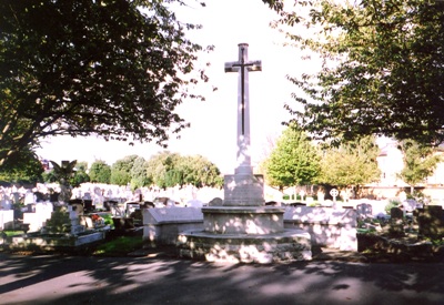 Oorlogsgraven van het Gemenebest Chiswick Old Cemetery