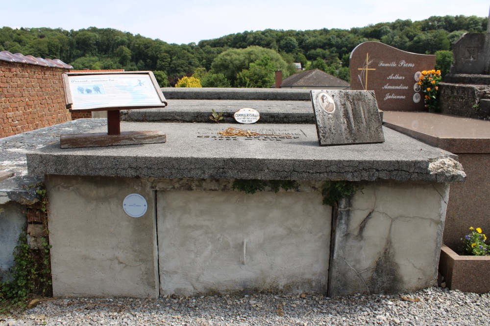 Belgian War Graves Presles