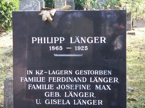 Remembrance Stones Jewish Cemetery Mistelbach