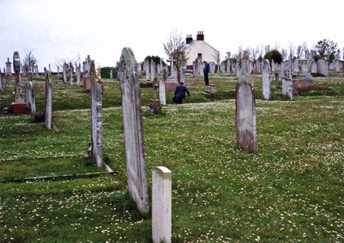 Commonwealth War Graves Almorah Cemetery