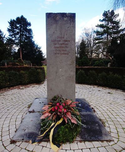 Oorlogsmonument Joodse Begraafplaats Ludwigsburg
