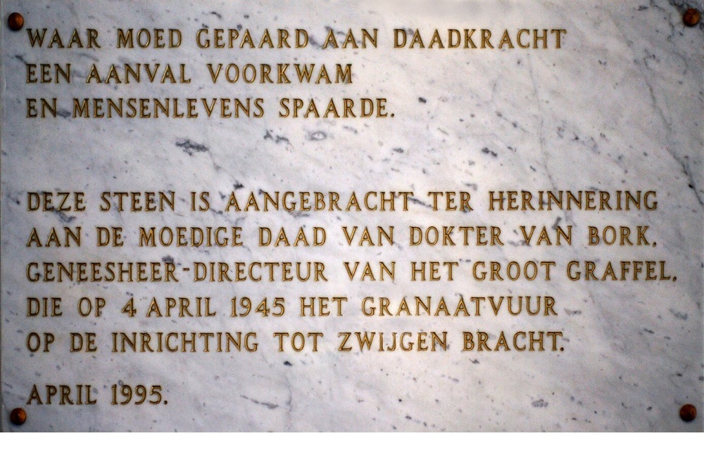 Memorial Doctor Van Bork
