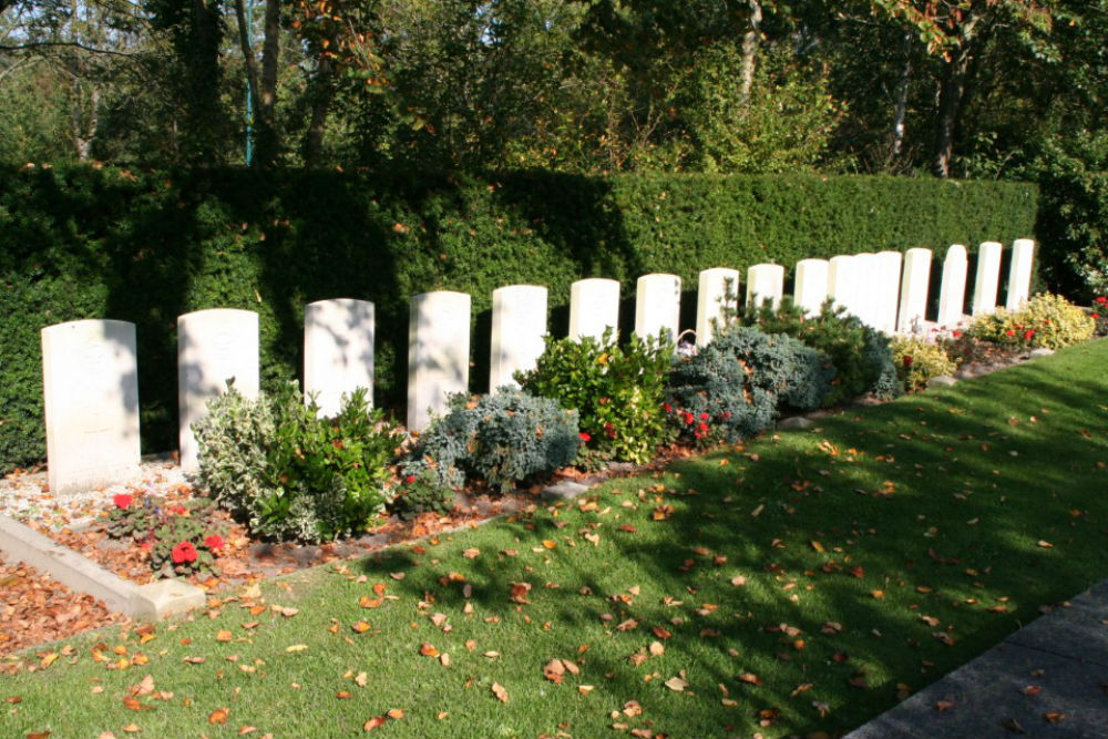 Commonwealth War Graves Oegstgeest