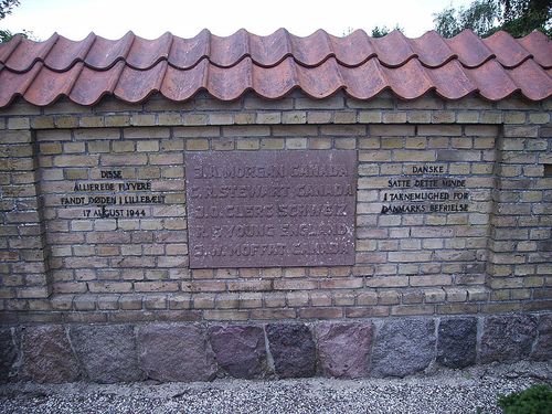 Memorial Wall Killed Airmen Snderby
