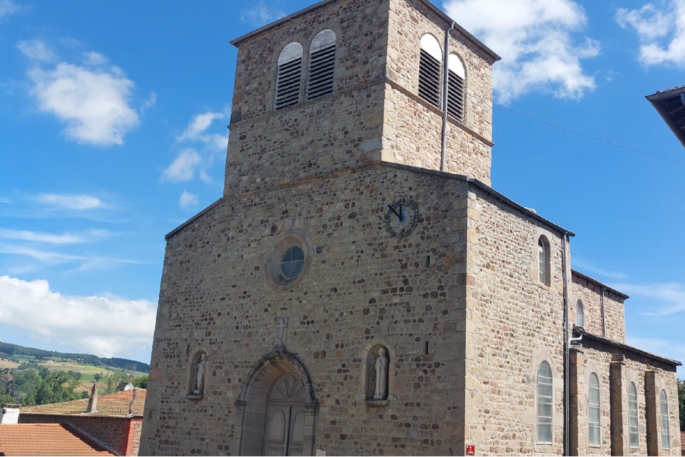 War Memorial glise Saint-Denis-sur-Coise #4