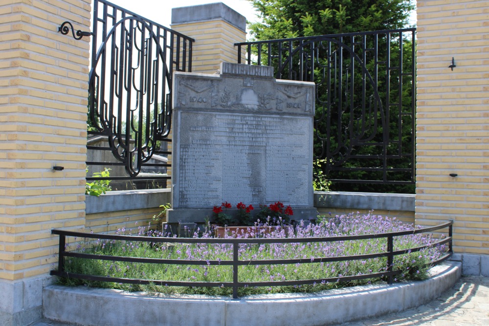 Memorial Civilian Victims Ledeberg