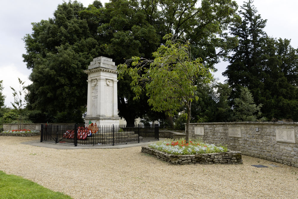 World War I Memorial Andover #2