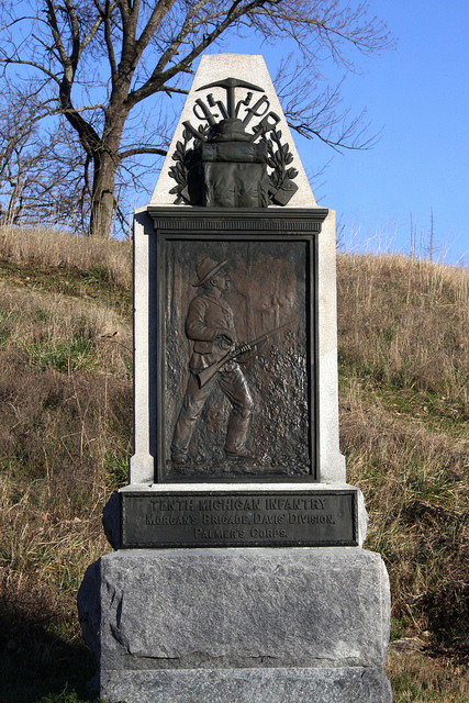 10th Michigan Infantry Monument