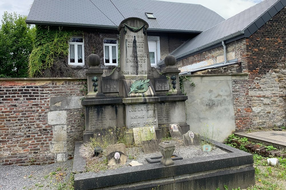 Oorlogsmonument Flmalle-Grande