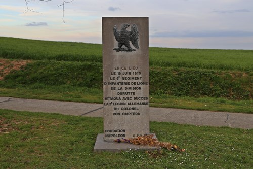 Memorial 8e Rgiment d'Infanterie de Ligne