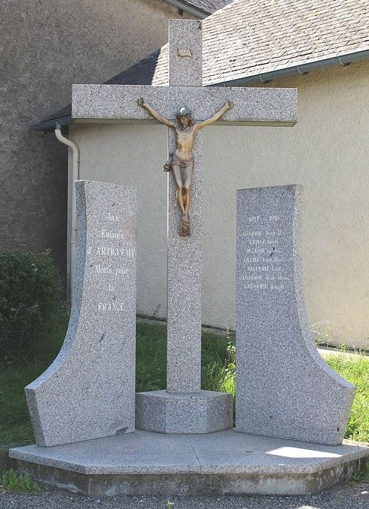 Monument Eerste Wereldoorlog Artiguemy