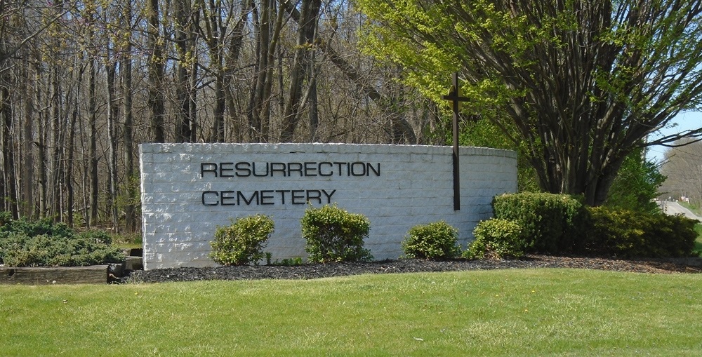 Amerikaans Oorlogsgraf Resurrection Cemetery #1