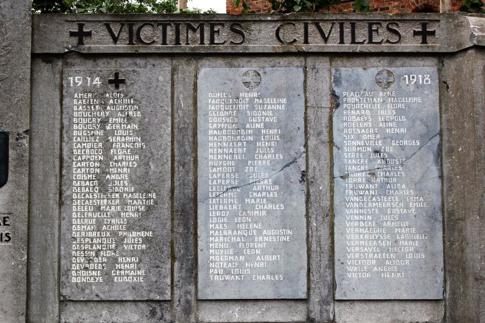 Oorlogsmonument Ploegsteert #3