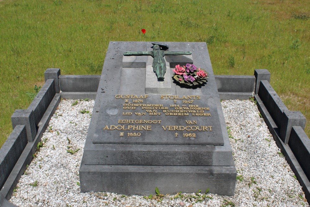 Belgian Graves Veterans As