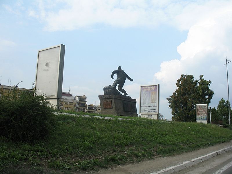 Monument Omgekomen Partizanen Ljig