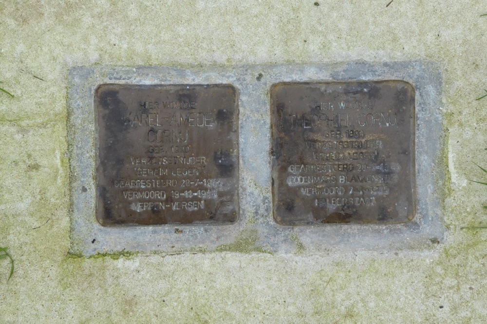 Stolpersteine Marktstraat 241 #1