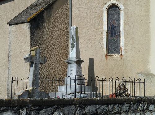 War Memorial Loubieng #1