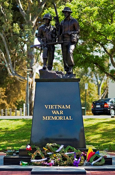 Monument Vietnam-Oorlog South Australia