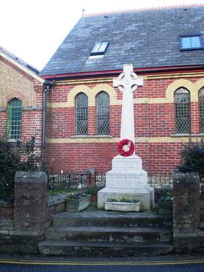War Memorial Whitwell