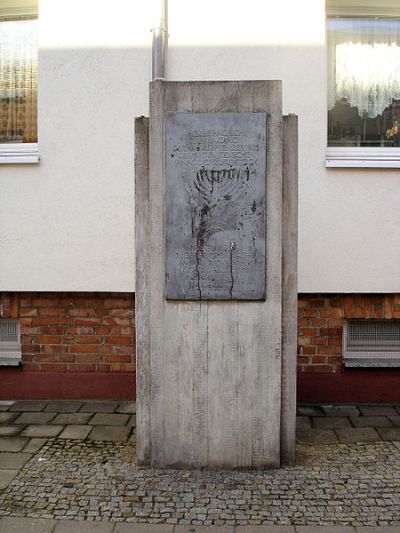 Memorial Synagogue Rostock
