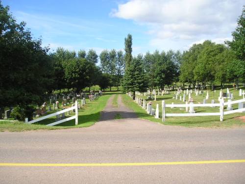 Commonwealth War Graves St. Anthony's Roman Catholic Cemetery