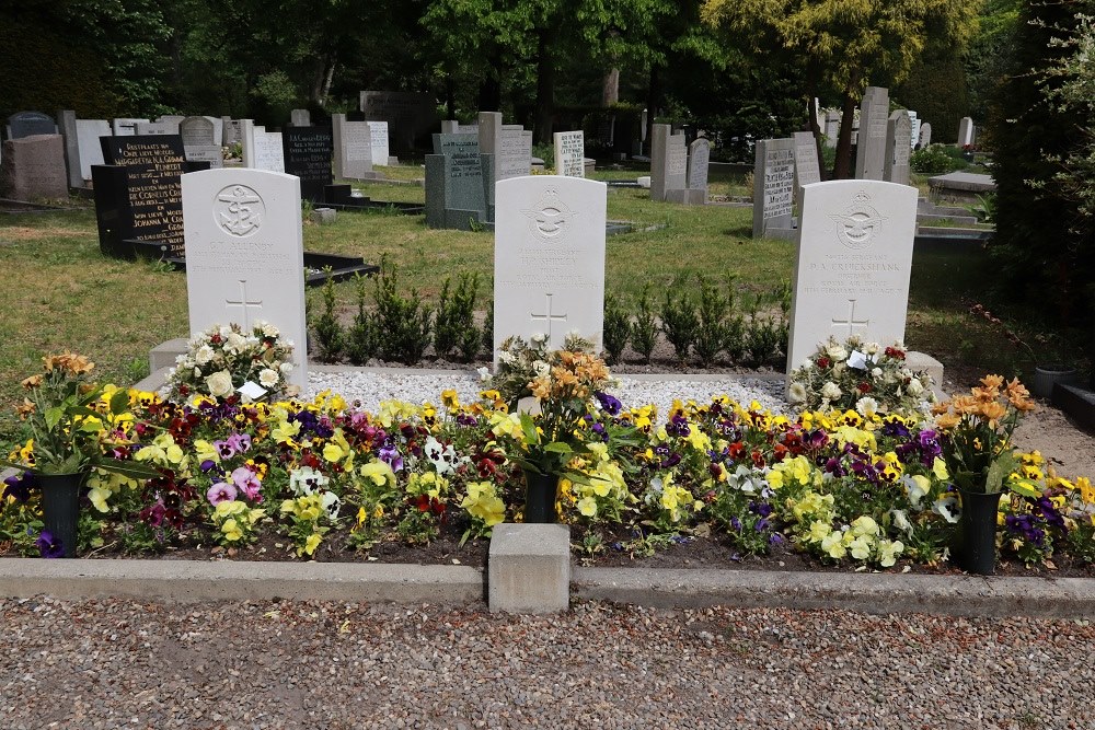 Commonwealth War Graves General Cemetery Alkmaar