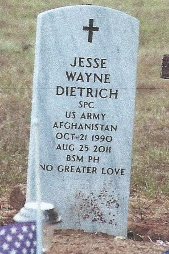 American War Grave Diamond J. Youth Ranch