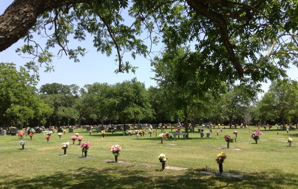 Amerikaanse Oorlogsgraven Mission Burial Park North