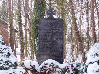 War Memorial Brobergen