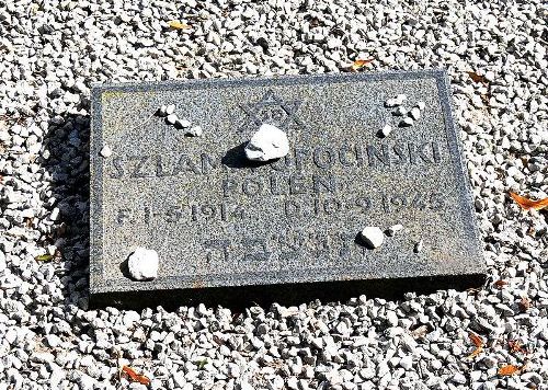 Grave Victim Concentration Camp Lrbro Kyrka