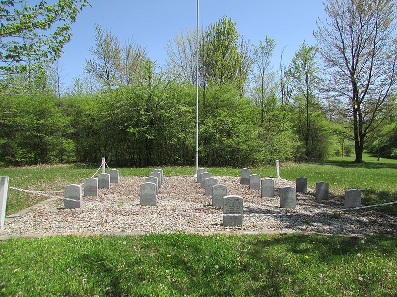 Begraafplaats Veteranen Amerikaanse Burgeroorlog