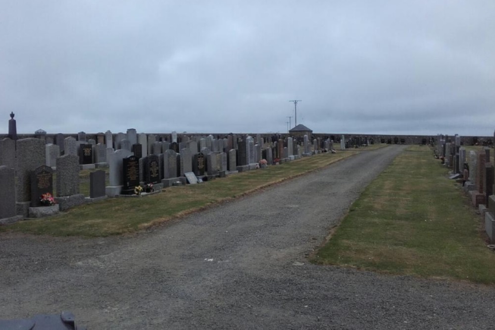 Oorlogsgraf van het Gemenebest Boyndie New Cemetery