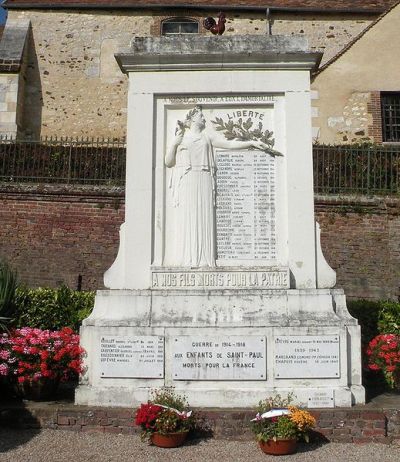 War Memorial Saint-Paul