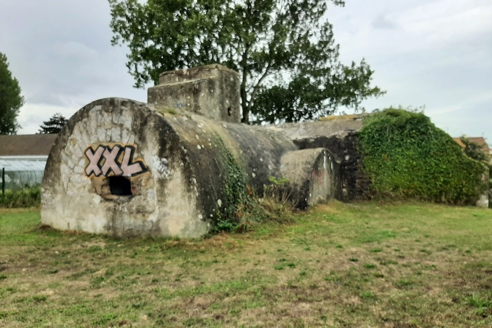 Widerstandsnest Fanny - Franse Bunker 2