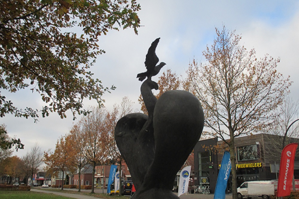 Oorlogsmonument Nieuw-Weerdinge #5