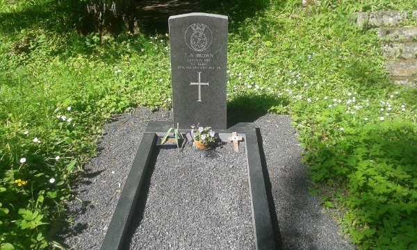 Commonwealth War Grave Kuressaare Town Cemetery