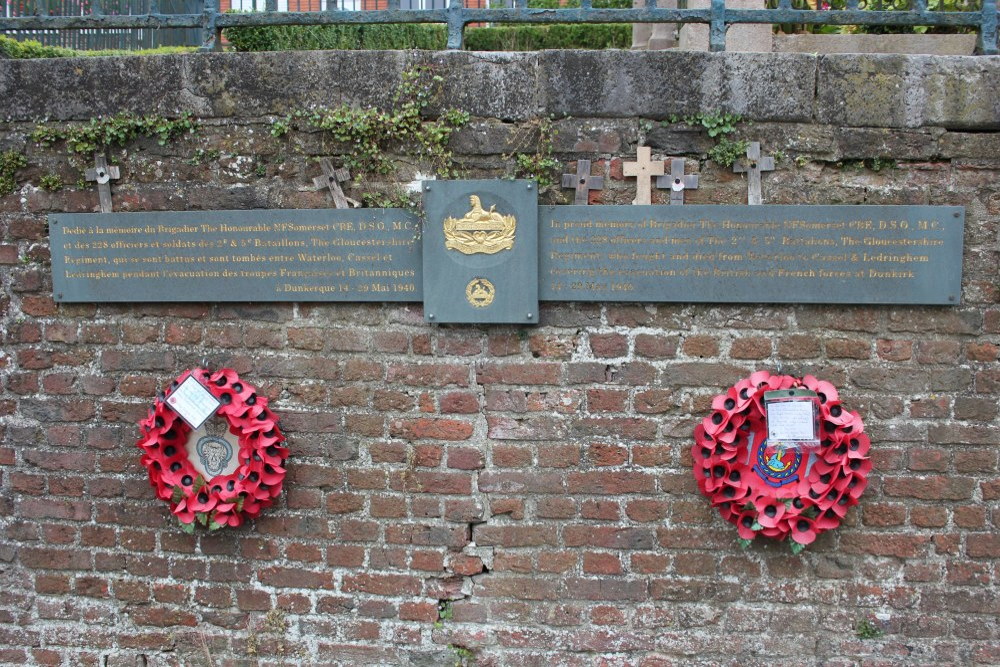 Gedenkteken Glouchestershire, Oxfordshire and Buckinghamshire Regiments